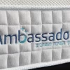 מזרן קפיצים מבודדים 160×200 AMBASSADOR דגם פינוק