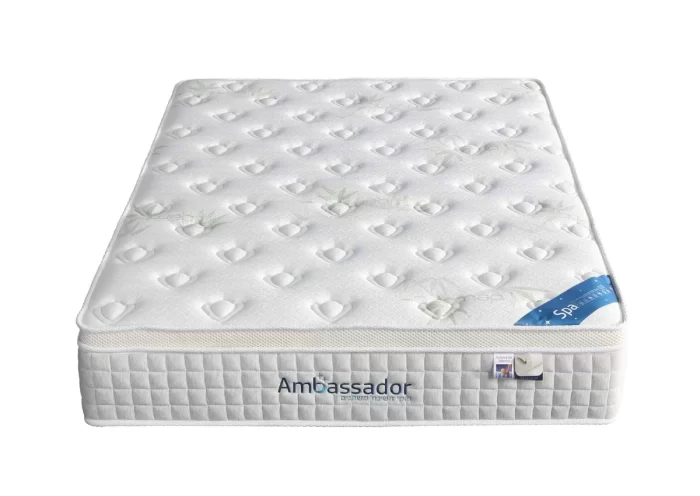מזרן קפיצים מבודדים 160×200 AMBASSADOR דגם פינוק